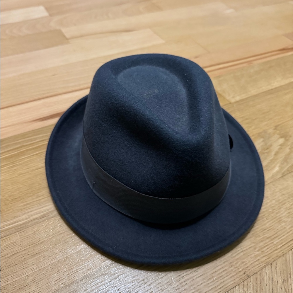 Zara Gray Fedora Hat